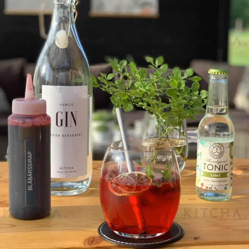 Torkad Lime Åhus Tonic