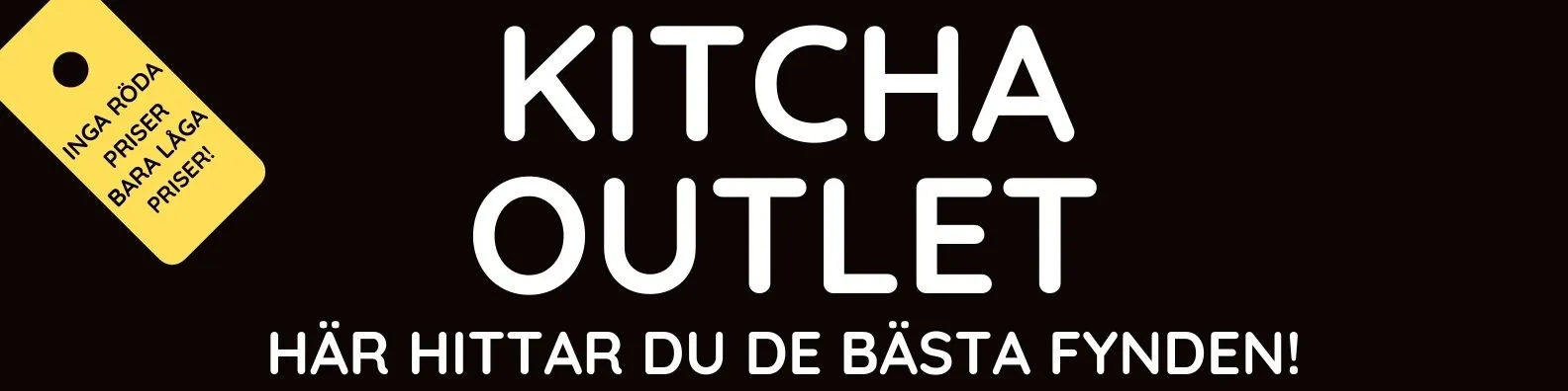 Kitcha Outlet - Köksredskap på nätet