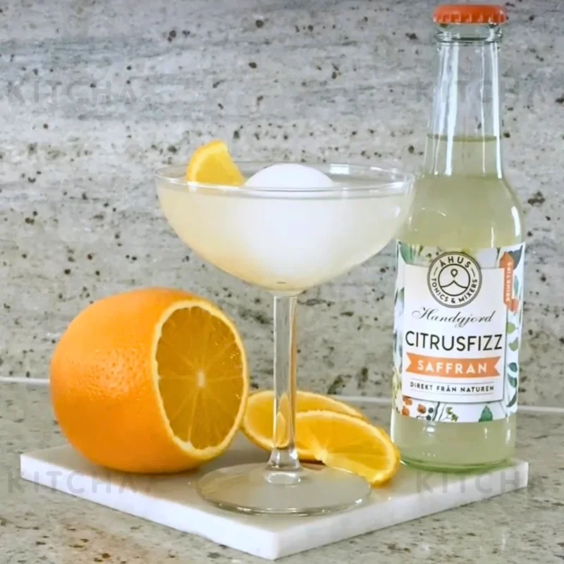 Åhus Tonic Citrusfizz Saffran 20 cl