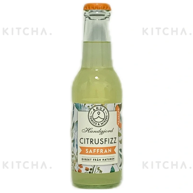 Åhus Tonic Citrusfizz Saffran 20 cl