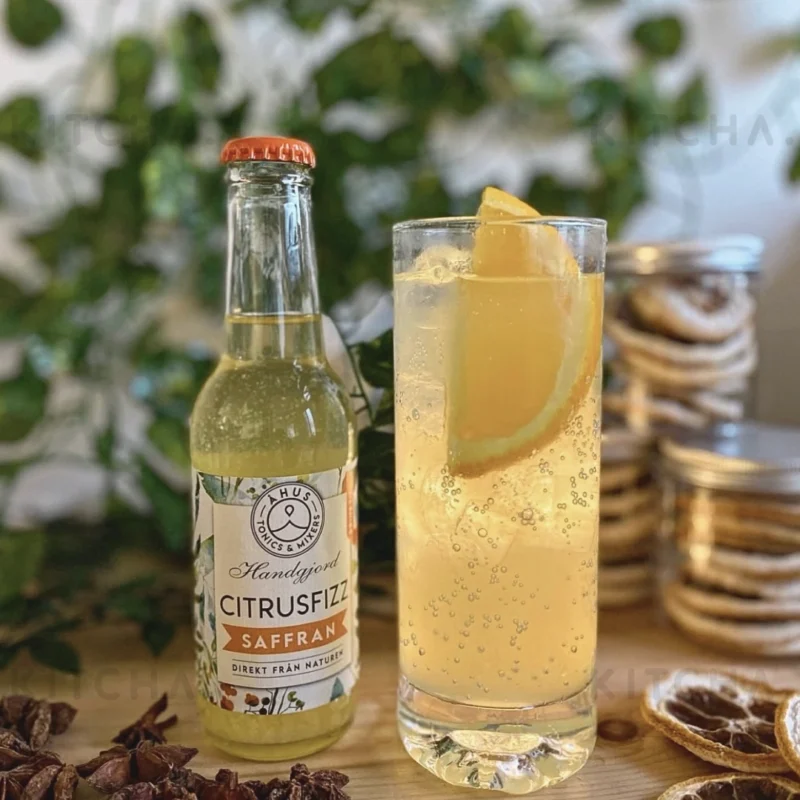 Åhus Tonic Citrusfizz Saffran 20 cl