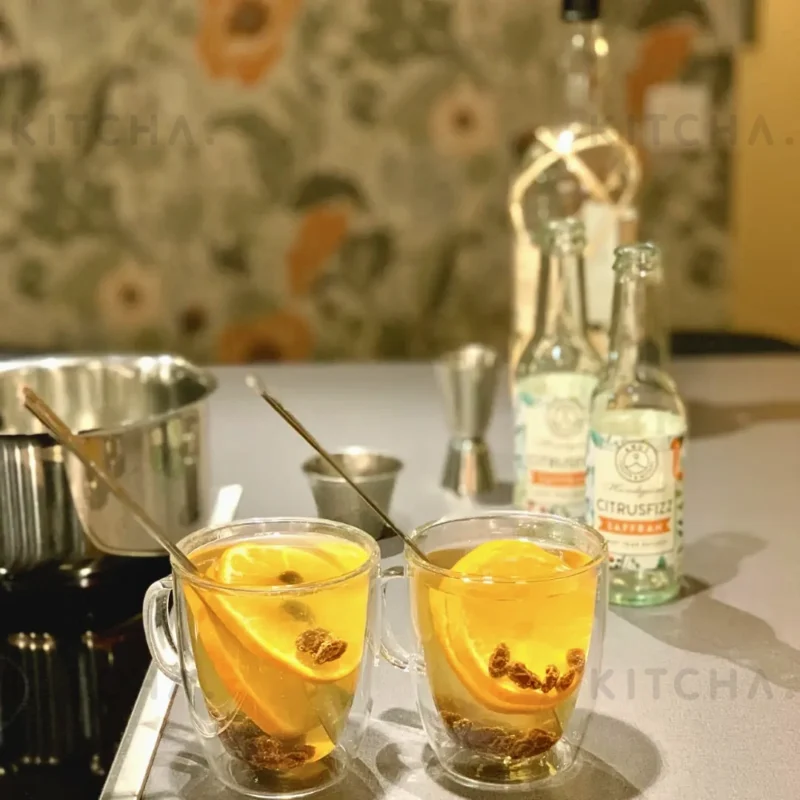 Åhus Tonic Citrusfizz Saffran 20 cl