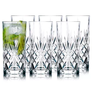 Highball Glas 36 cl 6-pack Melodia Lyngby Glas