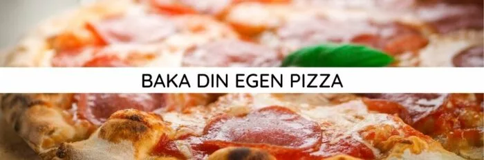 Baka din egen pizza – Recept pizzadeg