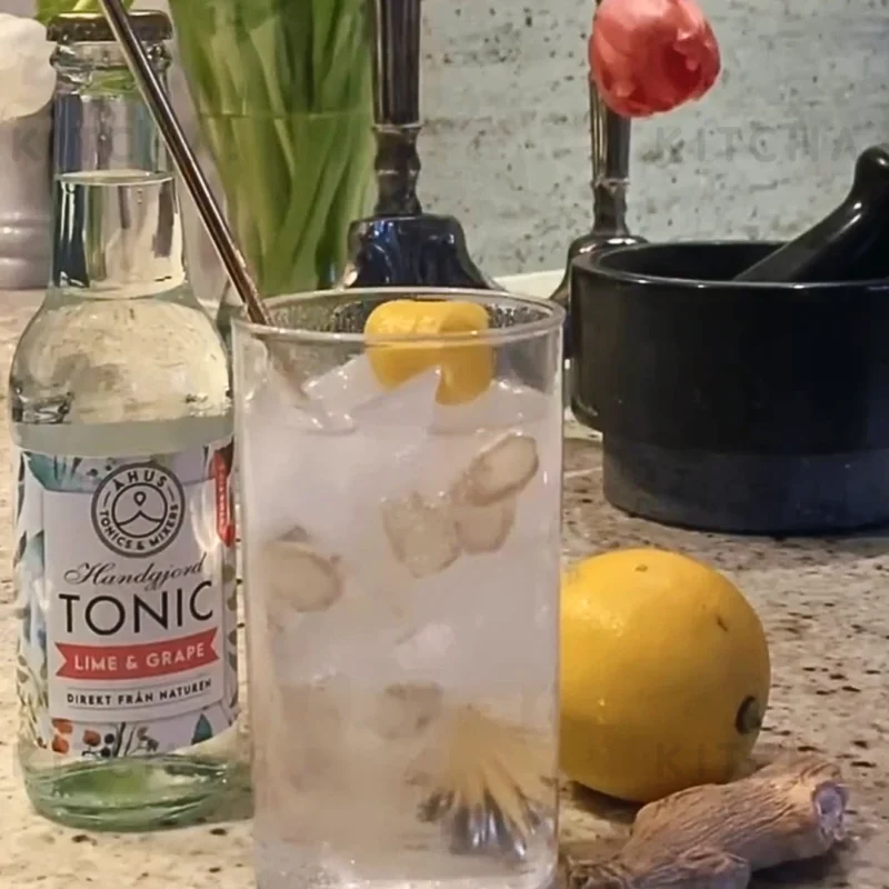Åhus Tonic Lime Grape 20 cl