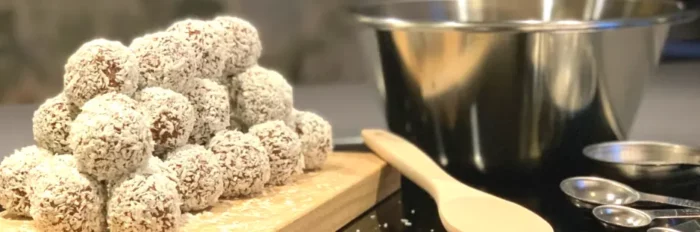 Favoritrecept - Våra 10 bästa recept Chokladbollar med mandel och valnötter