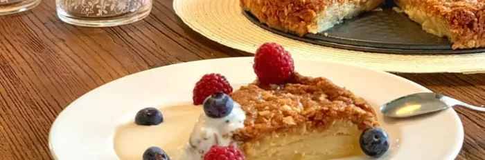 Favoritrecept - Våra 10 bästa recept Äppelkaka med brynt smör