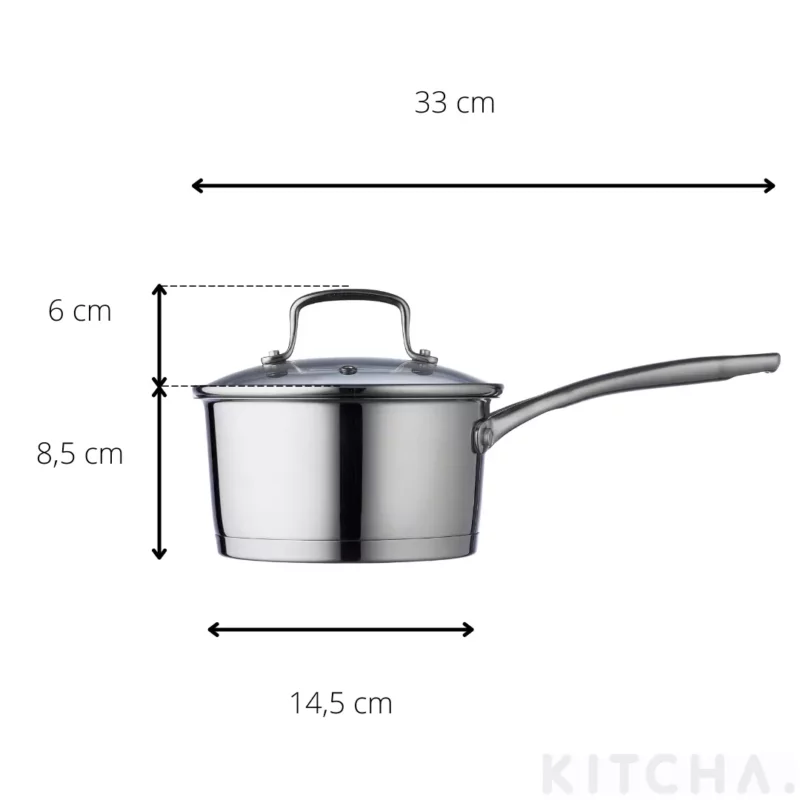 Kastrull 1.5 liter Rocket Kitchenware by Tareq Taylor
