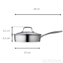 Traktörpanna 2.4 liter Rocket Kitchenware by Tareq Taylor