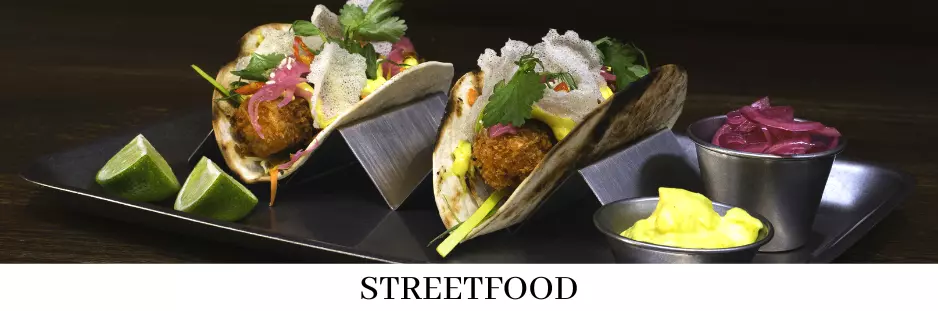 Streetfood - Serveringstillbehör på nätet