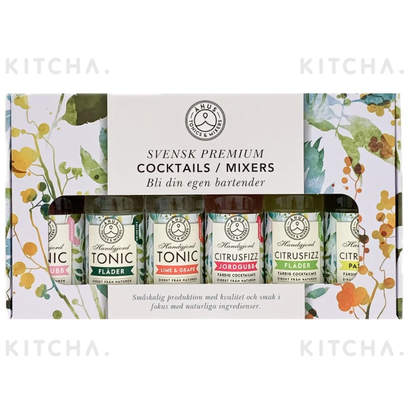 Åhus Tonic 6-pack Sommarmix