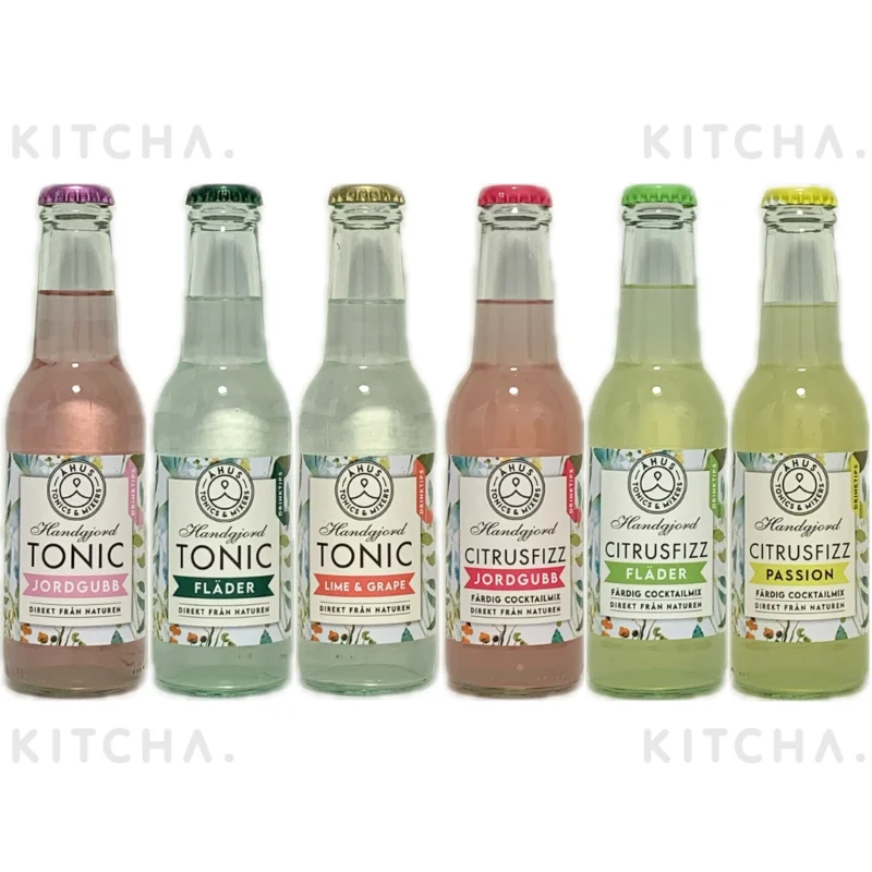 Åhus Tonic 6-pack Sommarmix
