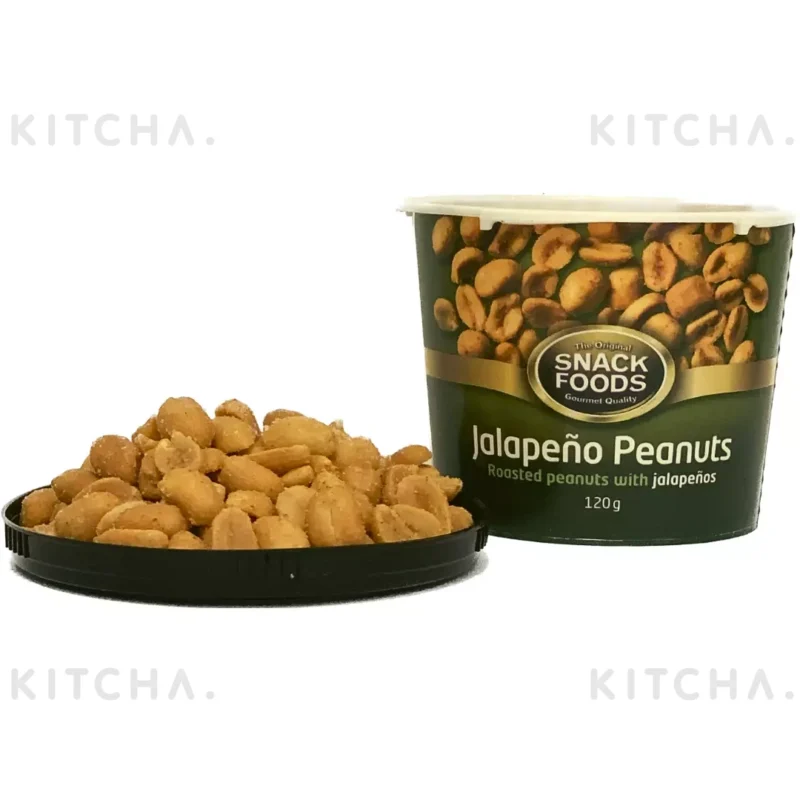 Jordnötter Jalapeno Snack Foods