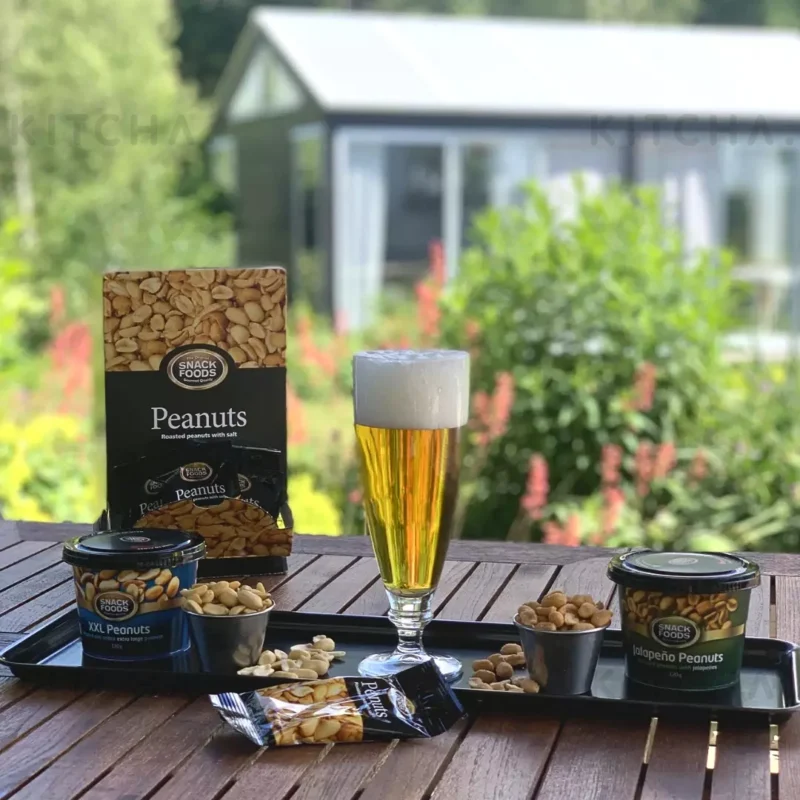Jordnötter Jalapeno Snack Foods