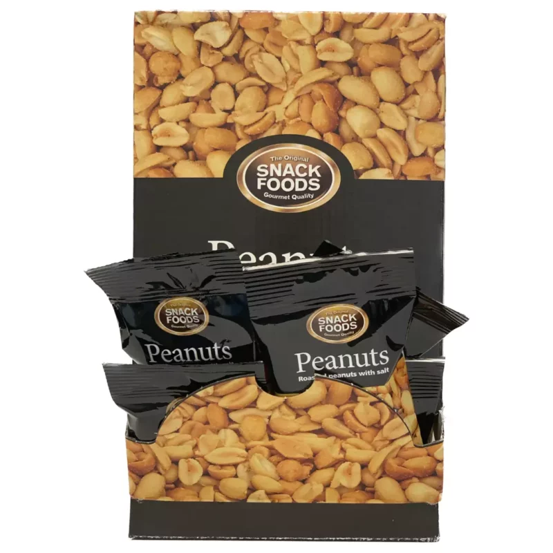 Jordnötter Minipåsar 25 st Snack Foods