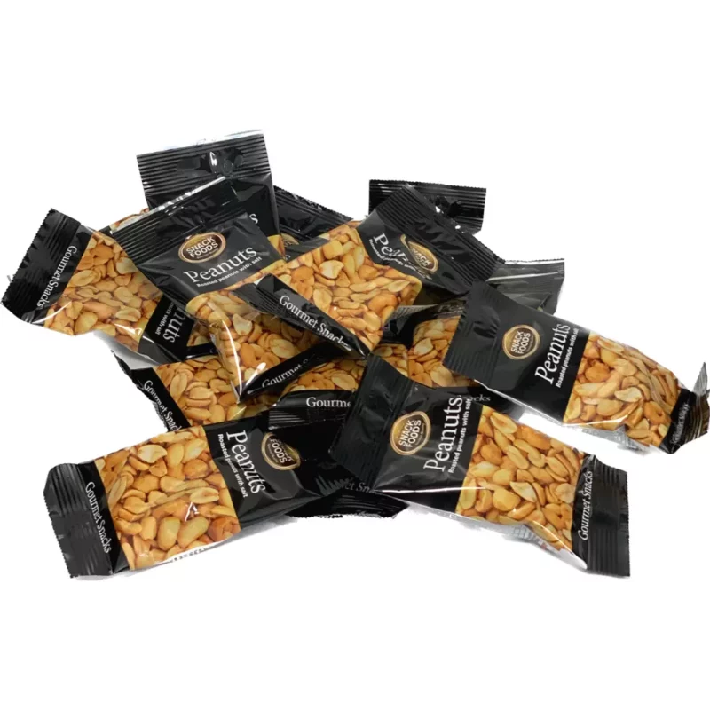 Jordnötter Minipåsar 25 st Snack Foods