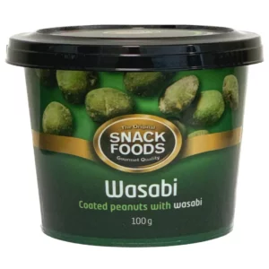 Jordnötter Wasabi Snack Foods