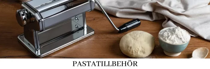 Pastamaskin, ravioliform och pastatillbehör - Kitcha