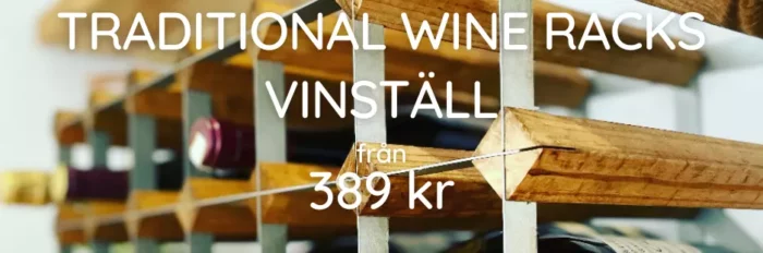 Vinställ - Traditional Wine Racks - Kitcha
