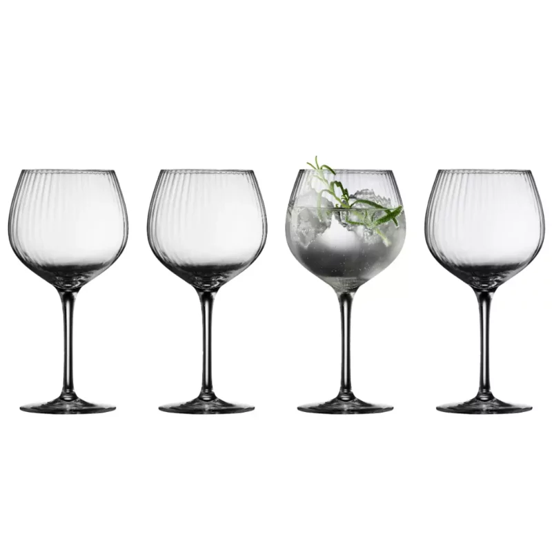 Gin och Tonic Glas 65 cl 4-pack Lyngby Glas Palermo