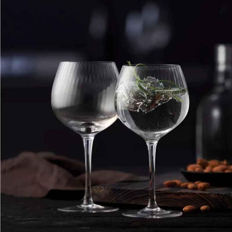 Gin och Tonic Glas 65 cl 4-pack Lyngby Glas Palermo