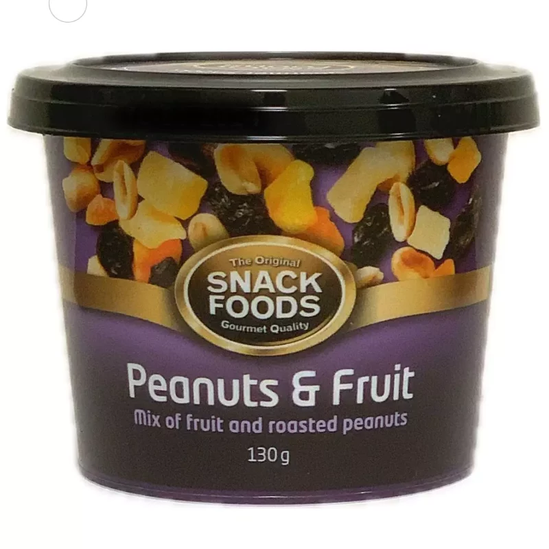 Jordnötter Fruktmix Snack Foods