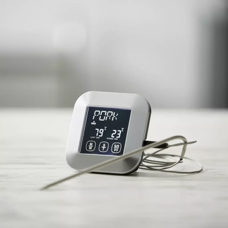 Stektermometer Digital med timer Funktion