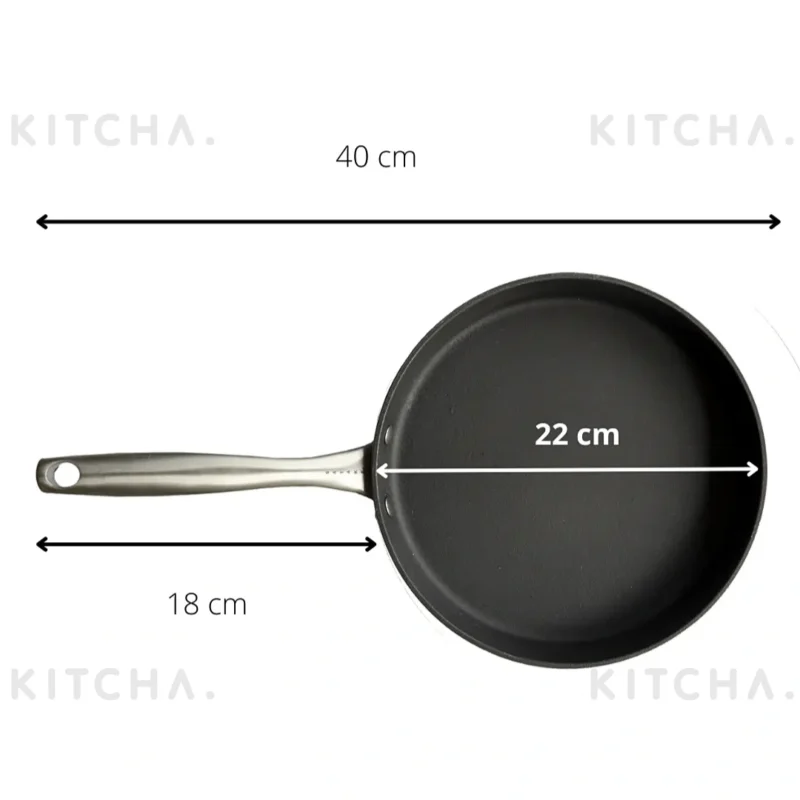 Stekpanna Gjutjärn 22 Satake