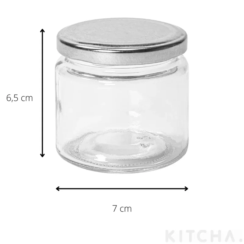 Serveringsburk Glas 150 ml Exxent