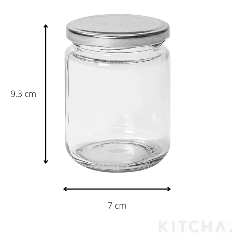 Serveringsburk Glas 240 ml Exxent