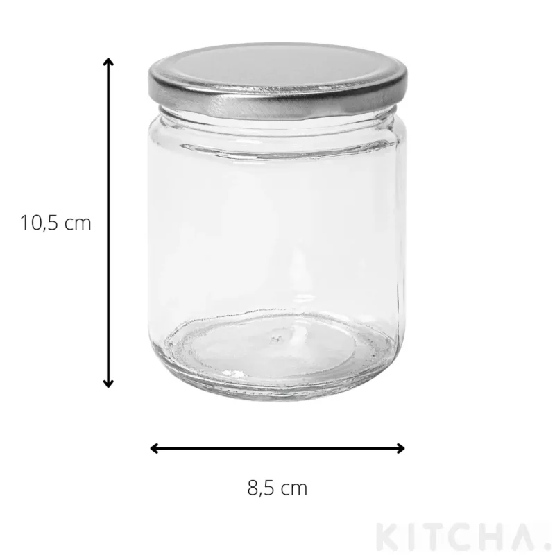 Serveringsburk Glas 450 ml Exxent