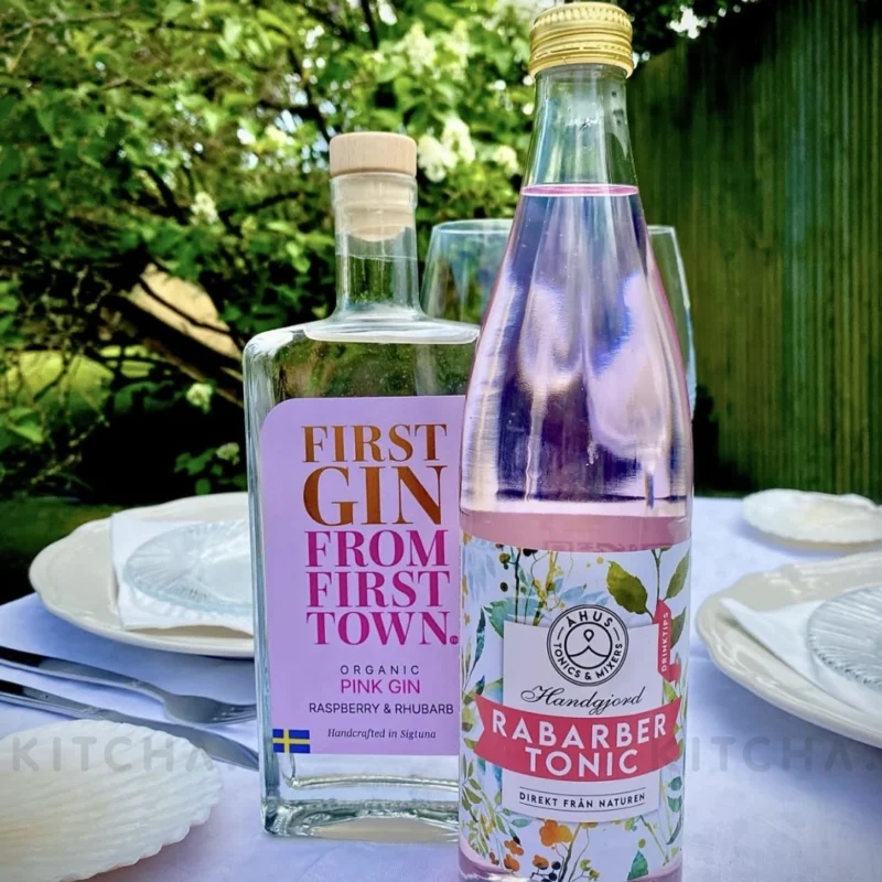 Åhus Tonic Rabarber 50 cl