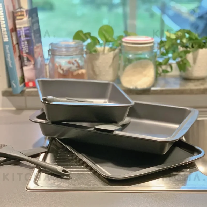 Bakset Kolstål 5 delar Karabo Dorre