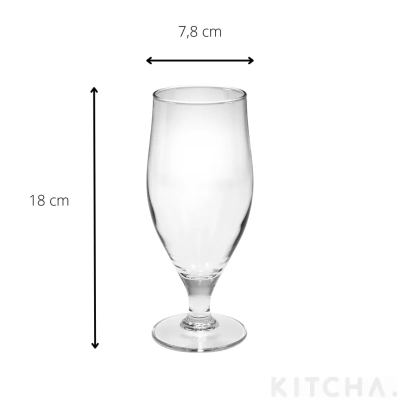 Ölglas Cervoise 6-pack 38 cl Arcoroc