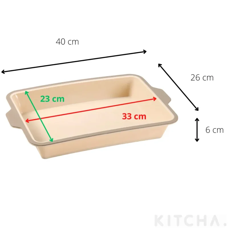 Bakform Silikon 40x26 Cookie Dorre