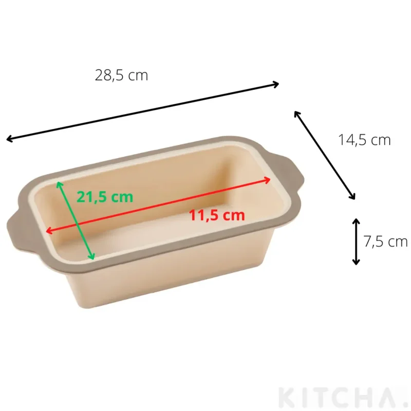 Brödform Silikon 28x14 Cookie Dorre