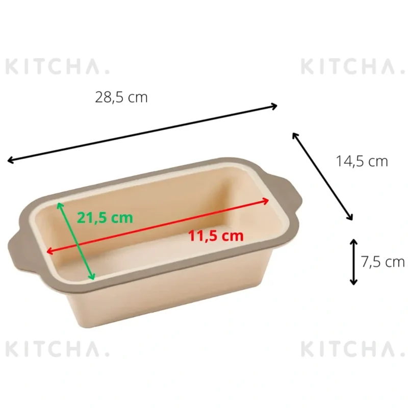 Brödform Silikon 28x14 Cookie Dorre