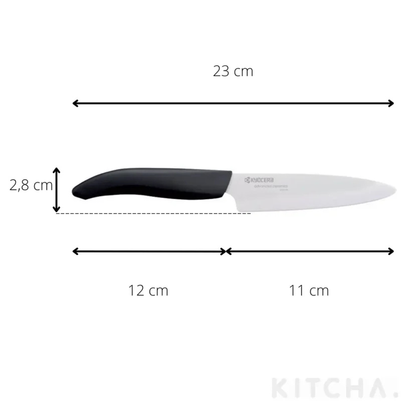 Grönsakskniv Petty Keramisk 11 cm Kyocera