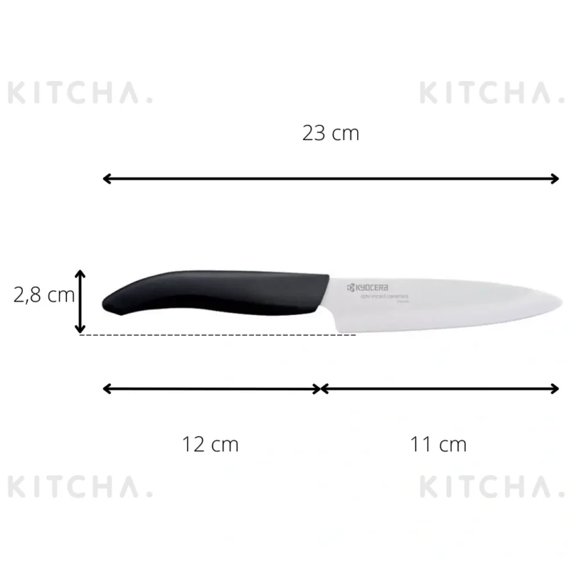 Grönsakskniv Petty Keramisk 11 cm Kyocera