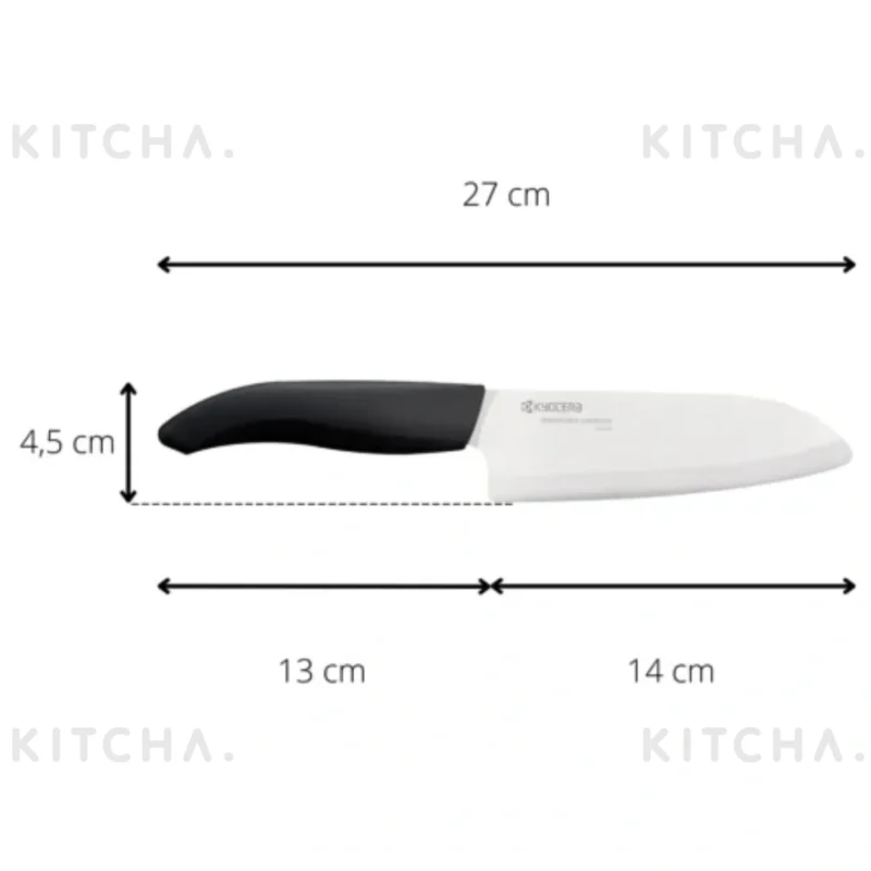 Kockkniv Santoku Keramisk 14 cm Kyocera - Bild 4