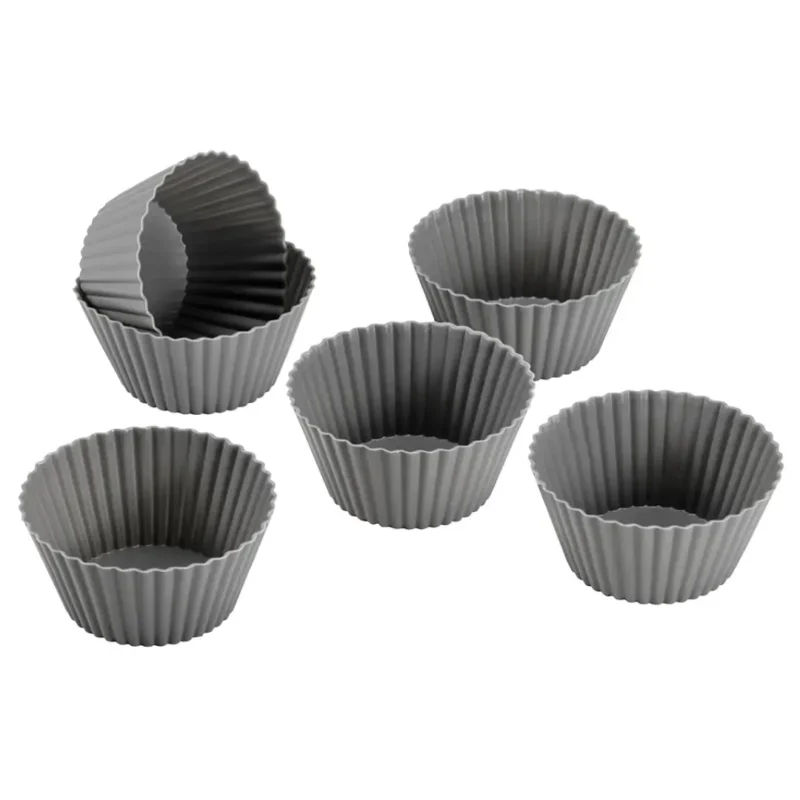 Muffinsform Silikon 6-pack Cookie Dorre