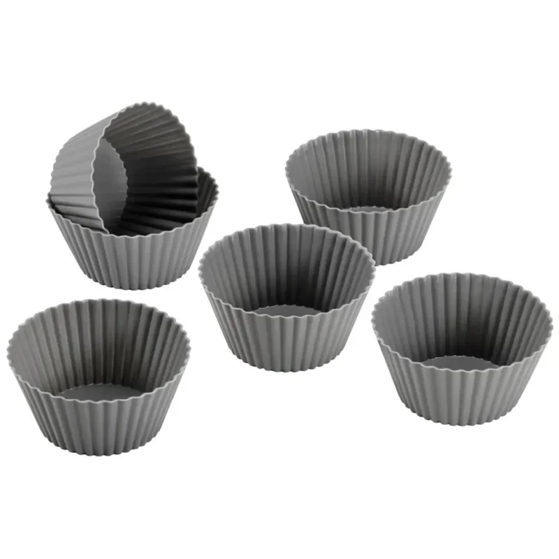 Muffinsform XL Silikon 6-pack Cookie Dorre