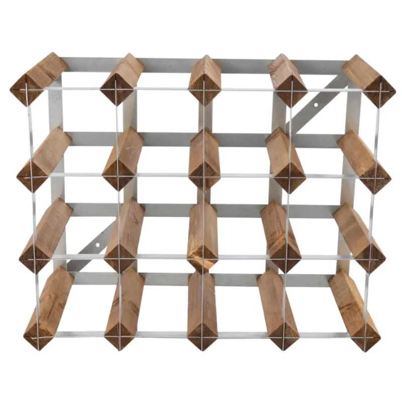 Vinställ Light Oak 16 Flaskor Traditional Wine Racks