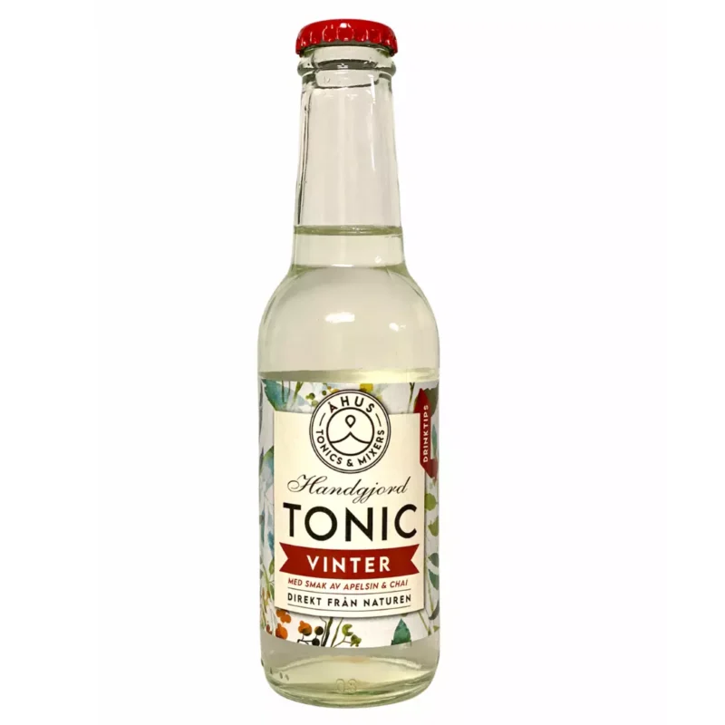 Åhus Tonic 12-pack Trälåda