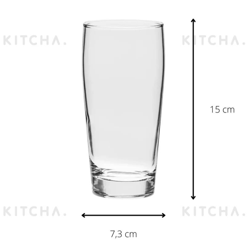 Ölglas Willi Becher 40 cl Arcoroc