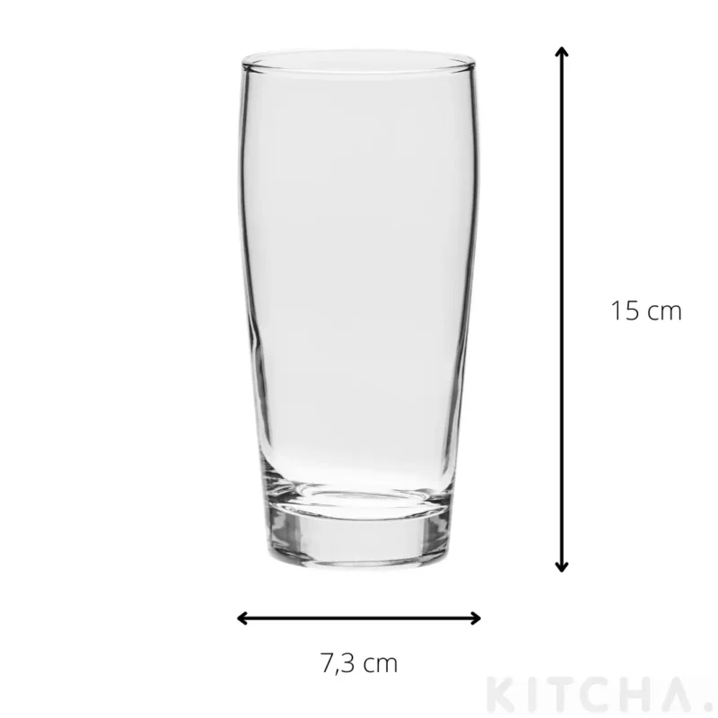 Ölglas Willi Becher 40 cl Arcoroc