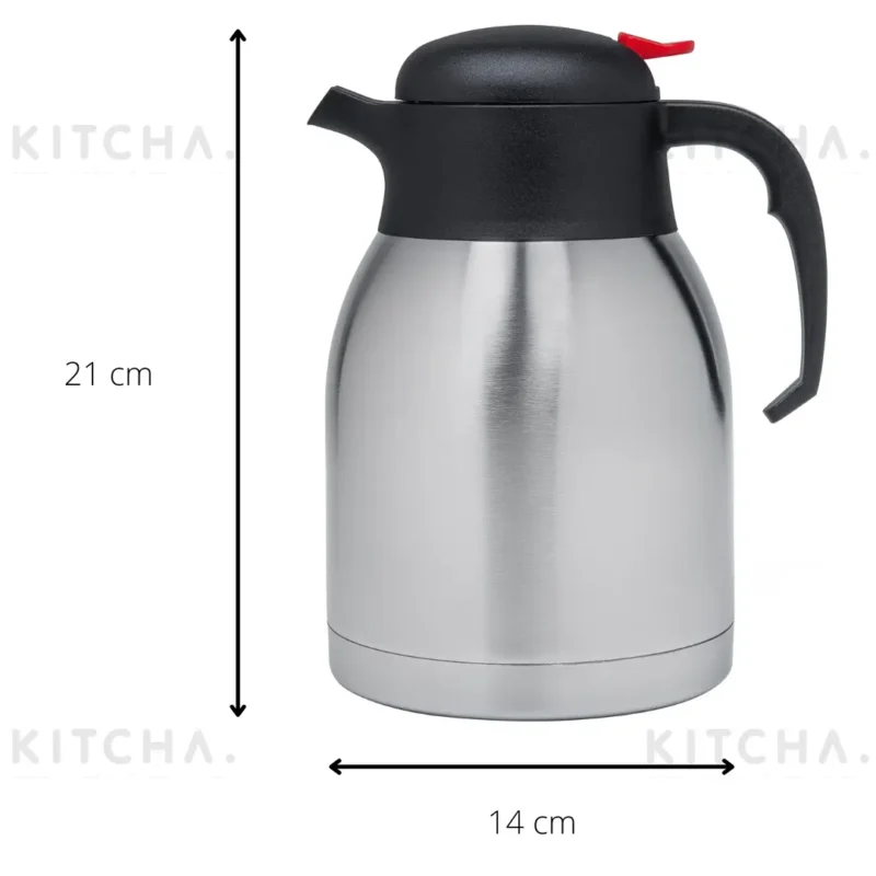 Termoskanna 1.5 liter Rostfritt Exxent