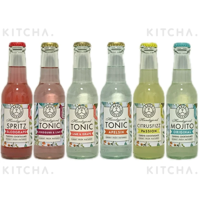 Åhus Mixers Special Edition 6-pack Presentförpackning