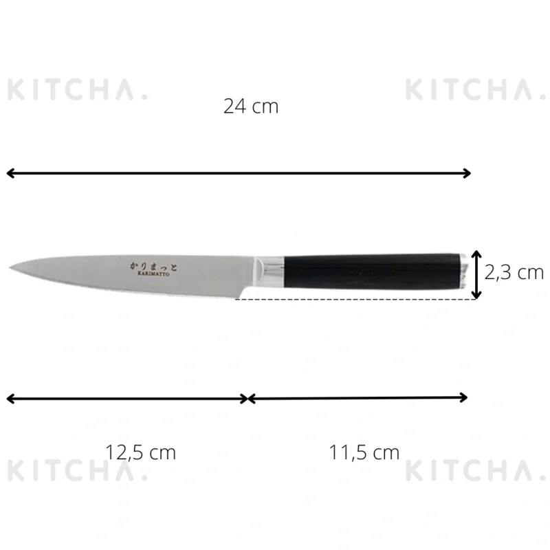 Allkniv Petty 12 cm Karimatto By Culimat