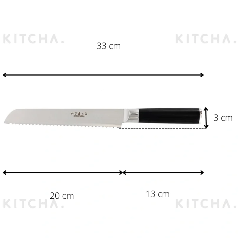 Brödkniv 20 cm Karimatto By Culimat